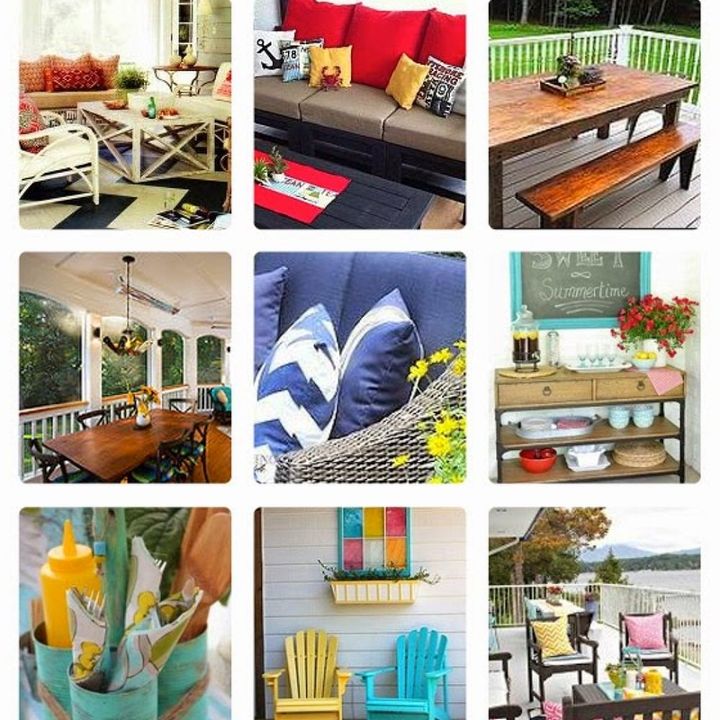 15 incredible deck inspirations, decks, home decor, outdoor furniture, outdoor living