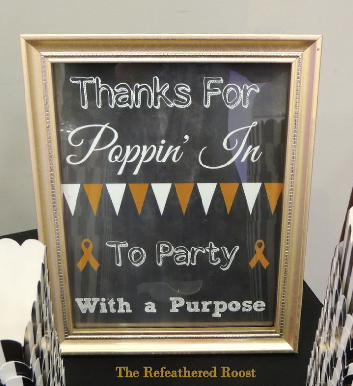 party with a purpose a sweet sweet sixteen, crafts, and a popcorn bar
