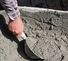 what is the difference between concrete and cement, concrete masonry, home maintenance repairs