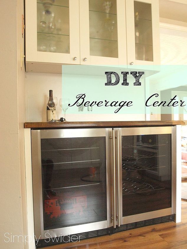 wine bar and beverage center, diy, kitchen design, painted furniture, repurposing upcycling, After DIY Wine bar and beverage center