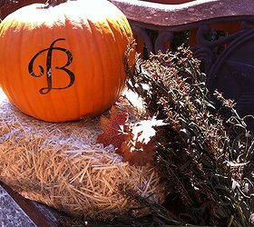 Fall Outdoor Decorating | Hometalk