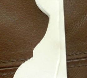 architectural molding inspired paper ornaments, crafts, seasonal holiday decor, woodworking projects, Glue the edge and attach 5 pieces to your first one Repeat with second set of 6