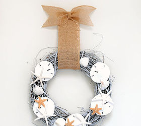 seashell wreath tutorial, crafts, wreaths, Seashell Wreath