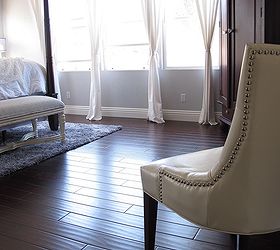 the best of 2012, home decor, master bedroom was updated with wood floors