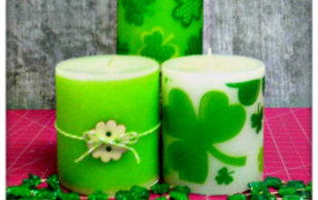 Customize Your Dollar Store Candles