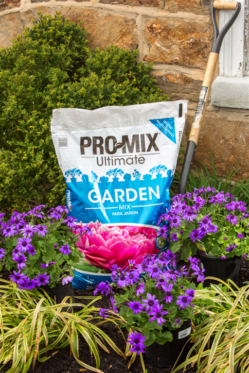 gardening from the ground up why soil is the secret to success, container gardening, flowers, gardening, Pro Mix Ultimate Garden Mix is enriched with the nutrients needed for vegetable gardens and flower beds