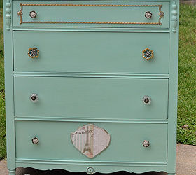 Painted Petite Dresser Hometalk