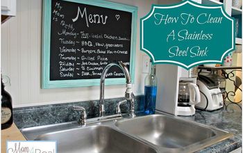 How To Clean Your Stainless Steel Kitchen Sink