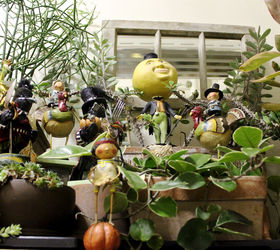 the day after thanksgiving, seasonal holiday d cor, thanksgiving decorations, The cast of characters that I have been discussing in my HT series on Thanksgiving decor