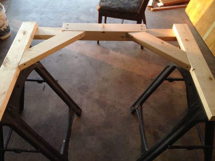 tutorial de como fazer uma bancada, Frentes de mesa de 30 para um lugar para sentar