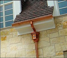 seamless gutters stopping nature roof damage in it s tracks, home maintenance repairs, roofing