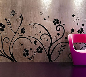 wall stencils designs, painting, wall decor, 20 wall stencils to inspire your interior design