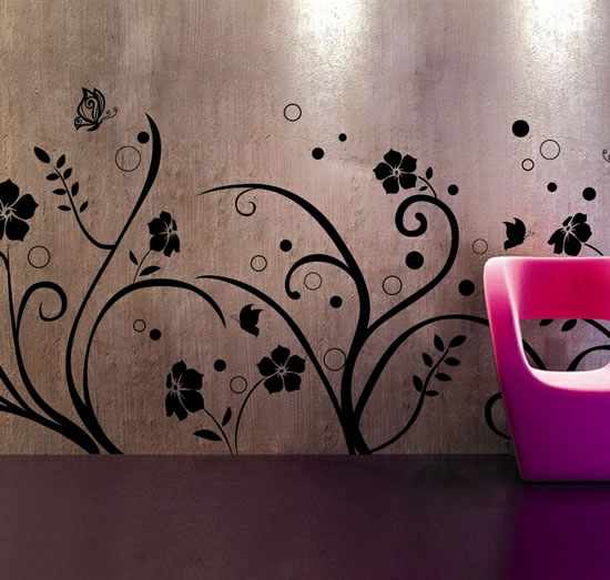 wall stencils designs, painting, wall decor, 20 wall stencils to inspire your interior design
