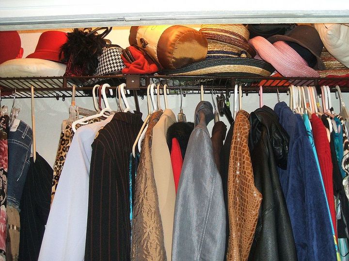 no more clutter, cleaning tips, closet, shelving ideas, storage ideas, Yikes I must confess