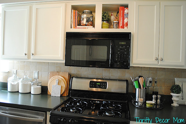 painting kitchen cabinets, kitchen cabinets, kitchen design, painting, Painted kitchen cabinets open cabinets