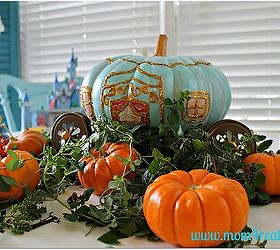 cinderella pumpkin, crafts, doors, painting, Cinderella s Pumpkin Carriage