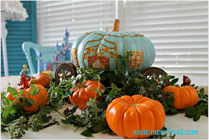 cinderella pumpkin, crafts, doors, painting, Cinderella s Pumpkin Carriage