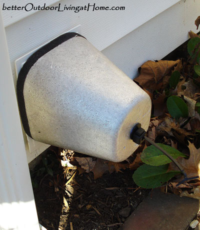 protect outdoor hose bibs from freezing temperatures, home maintenance repairs, plumbing