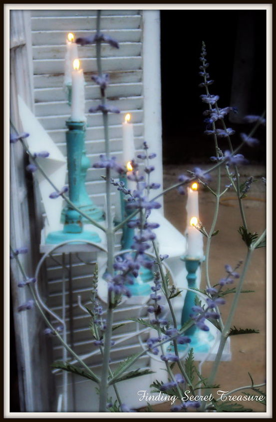 candlite for the garden, flowers, gardening, home decor