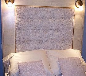 Tufted Headboard With Lights