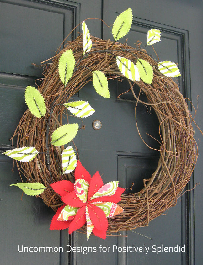 summer blossom wreath, crafts, wreaths, Summer Blossom wreath