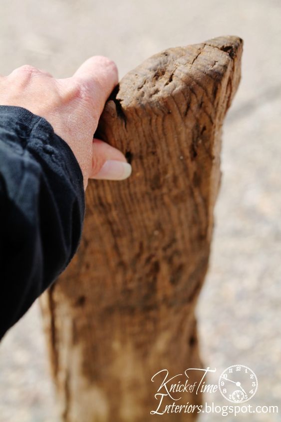 driftwood repurposed date nails wall hooks, repurposing upcycling, storage ideas