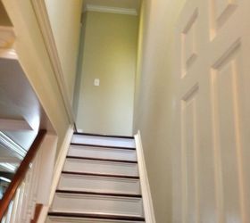 goodwood an epic renovation, diy renovations projects, remodeling, Stairs are another focal point Here cherry stain compliments trimmed risers