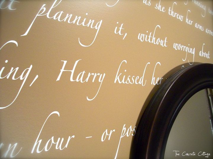 harry potter script wall, home decor, wall decor
