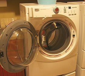 how to clean a high efficiency washing machine, appliances, cleaning tips, home maintenance repairs, how to