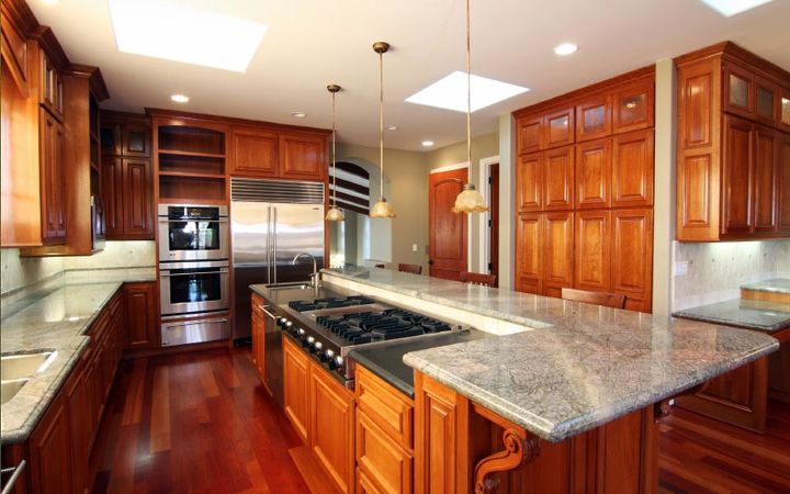q if you re considering a kitchen remodel are you more concerned with the appearance, home decor, home improvement, kitchen design, A recent kitchen remodel by Hammer Contractors