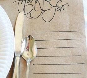 best small thank you gift ideas for all year round, crafts, Something for your guests to fill in while they wait for your gorgeous dinner nice Thank You touch