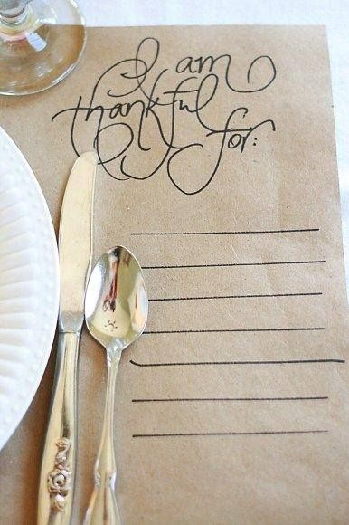 las mejores ideas de regalos de agradecimiento para todo el ao, Algo para que tus invitados rellenen mientras esperan tu magn fica cena un bonito toque de agradecimiento