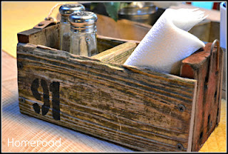driftwood crate, crafts, woodworking projects