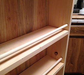 diy slide out pantry kitchen storage, closet, diy, how to, storage ideas
