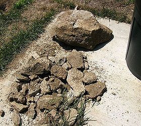 raised bed gardening, gardening, raised garden beds, Here is just a few of the rocks we found its really incredible
