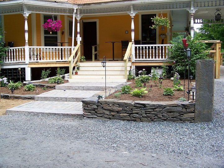 stonewalls patios pavers, landscape, outdoor living, patio, Tech o pavers wallwork posts