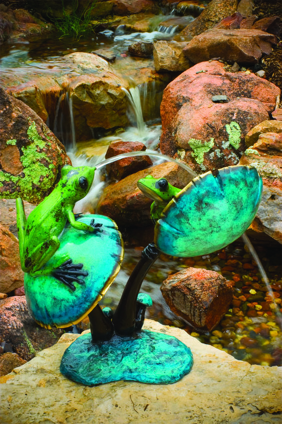 bronze frogs spitting fountains fountains garden art landscaping ideas bjl, gardening, home decor, ponds water features, Bronze Frogs Spitting Fountains Fountains Garden Art Landscaping Ideas BJL Aquascapes Colts Neck Monmouth Co NJ See more on our bubbling urns click here