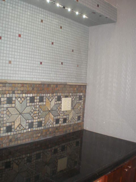 victorian remodel kitchen of my dreams sort of, home improvement, kitchen backsplash, kitchen design, tiling, I call this the baking area just countertop nothing else