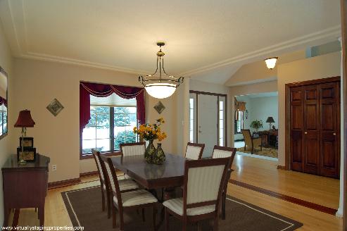 sellers and real estate agents in minnesota know virtual staging sells vacant homes, real estate, Virtual Staging of Dining Room