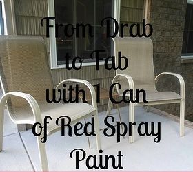 how to spray paint outdoor chairs, outdoor furniture, painted furniture, Here are our porch chairs before in good condition but just a little too neutral