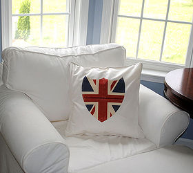 Union Jack Shield Pillow