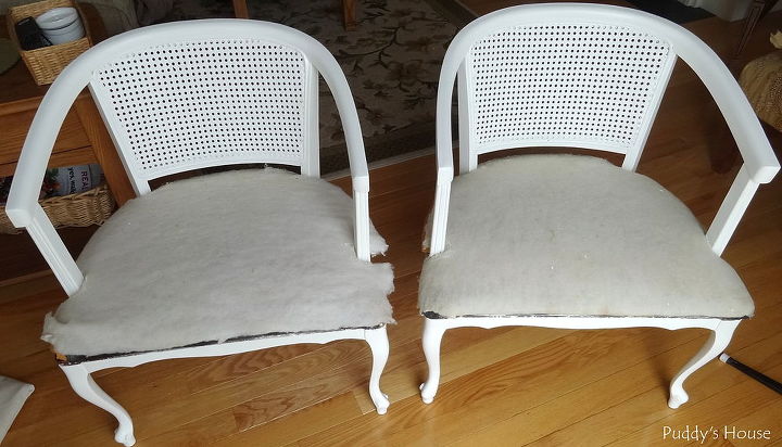 ugly to pretty chair makeover, painted furniture, chairs after painting