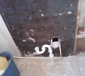 bathroom remodel, bathroom ideas, home improvement, Last section to do before adding sink