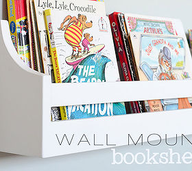 wall mounted bookshelves, cleaning tips, storage ideas