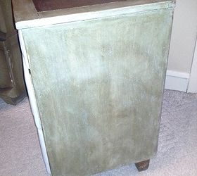 How Do I fix My dresser that I have put Dark Wax on ?