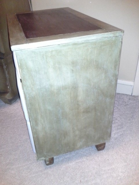 How to Fix Blotchy Wax on Chalk Paint