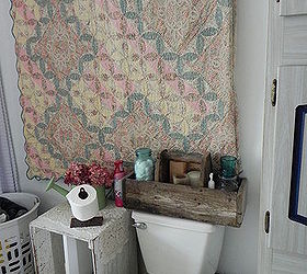 repurposed vintage bathroom, bathroom ideas, cleaning tips, organizing, painting, repurposing upcycling