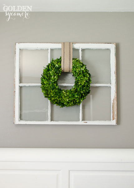 my favorite finds at lucketts, home decor, Wreath from Miss Mustard Seed