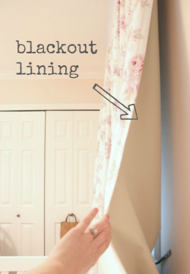 how to make blackout curtains 8 step tutorial, crafts, reupholster, window treatments, Add blackout lining to your kids curtains