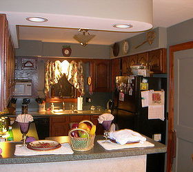 what s in a home, home improvement, kitchen design, A different view